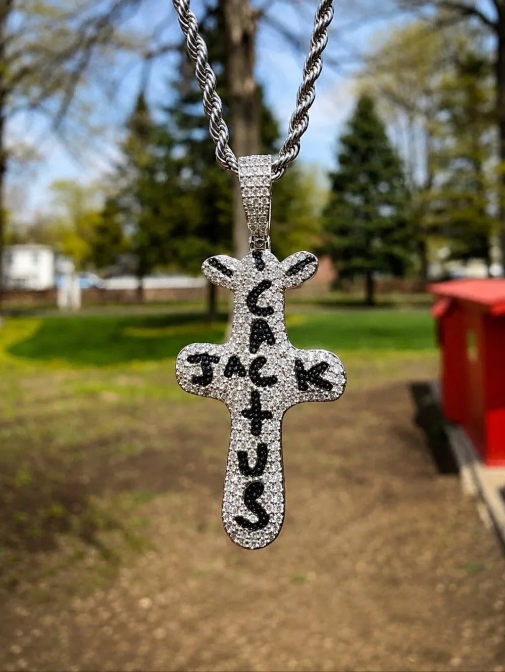 Travis Scott Cactus Jack Necklace